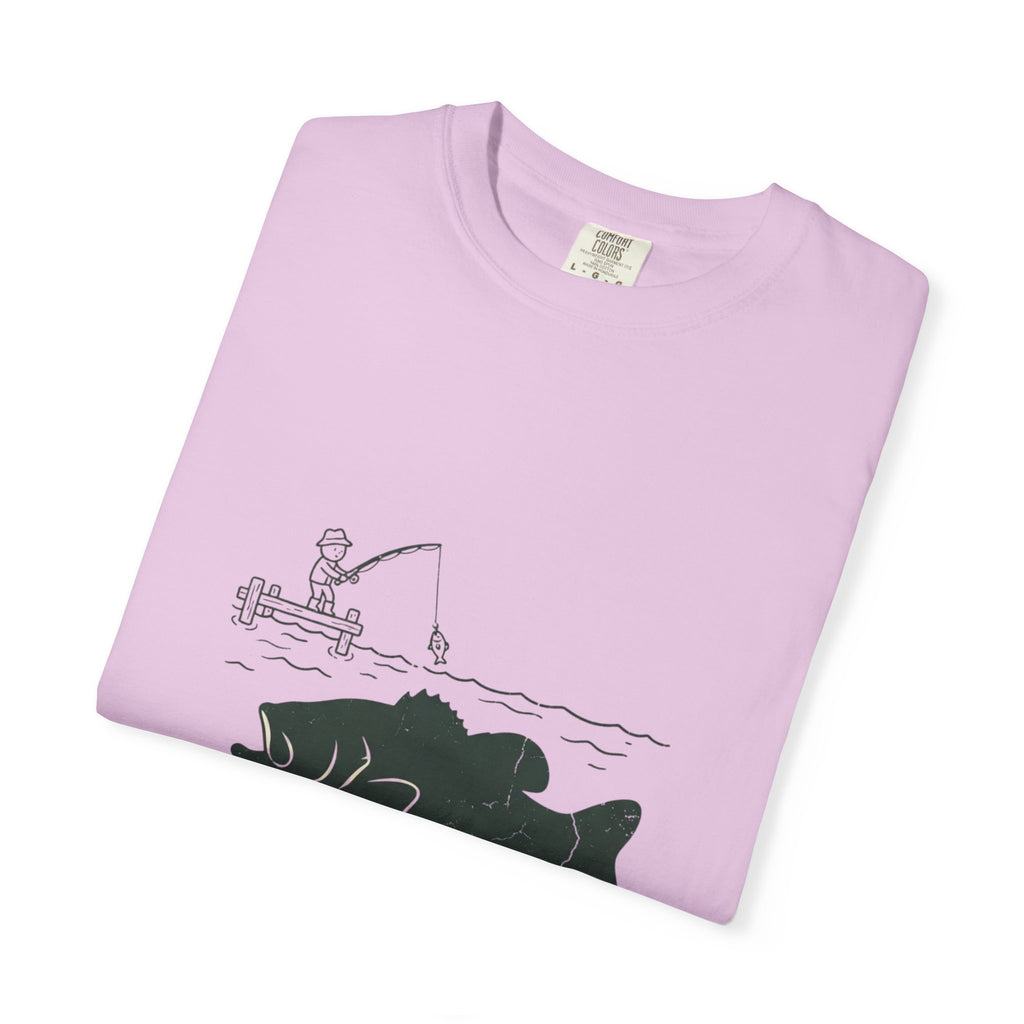 Results May Be Exaggerated Funny Fishing T-Shirt