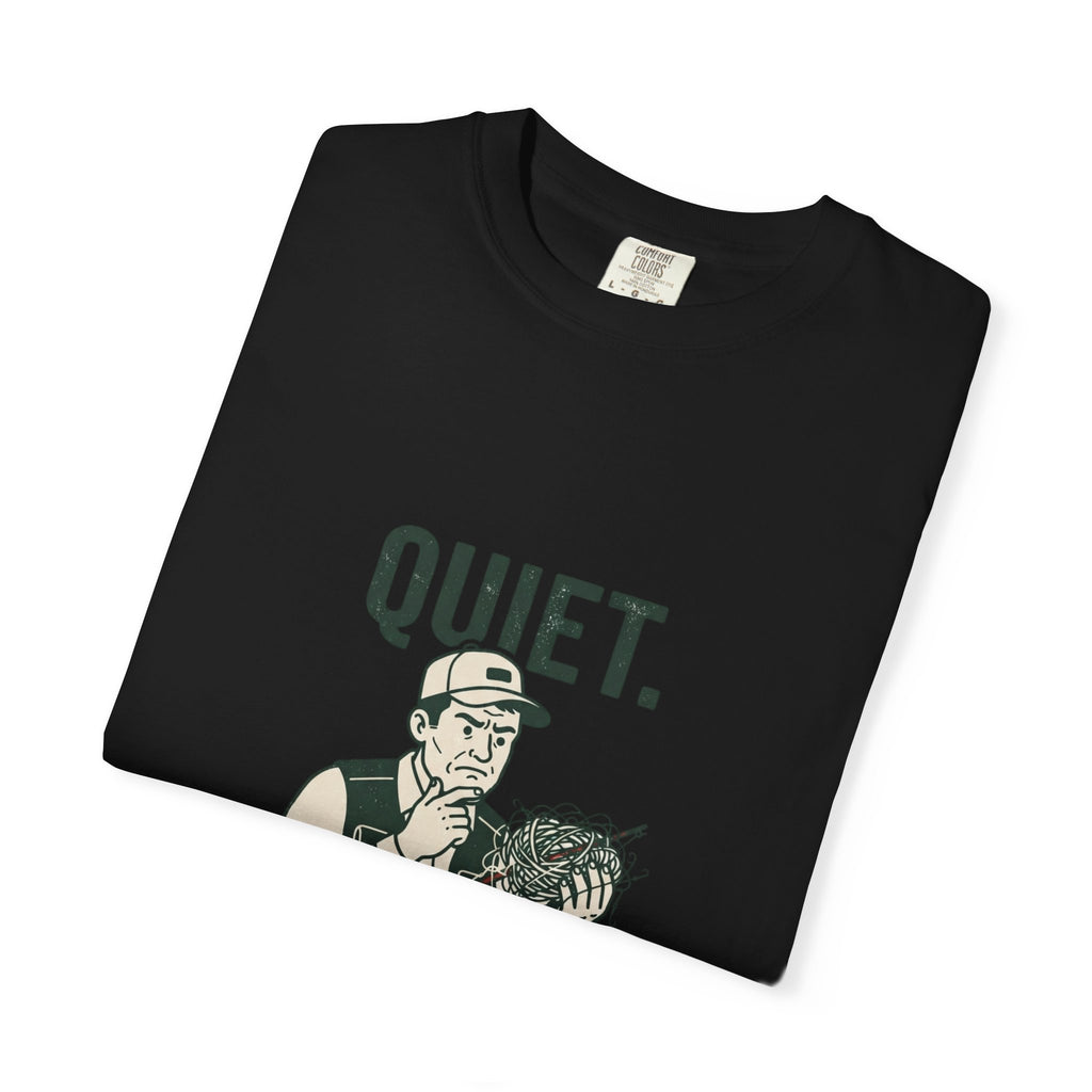 Quiet — I’m Pretending to Know What I’m Doing Fishing T-Shirt