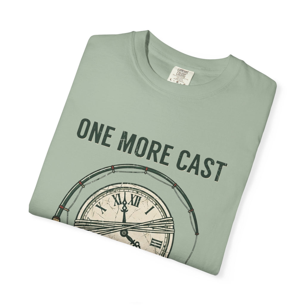 One More Cast Was Three Hours Ago Funny Fishing T-Shirt