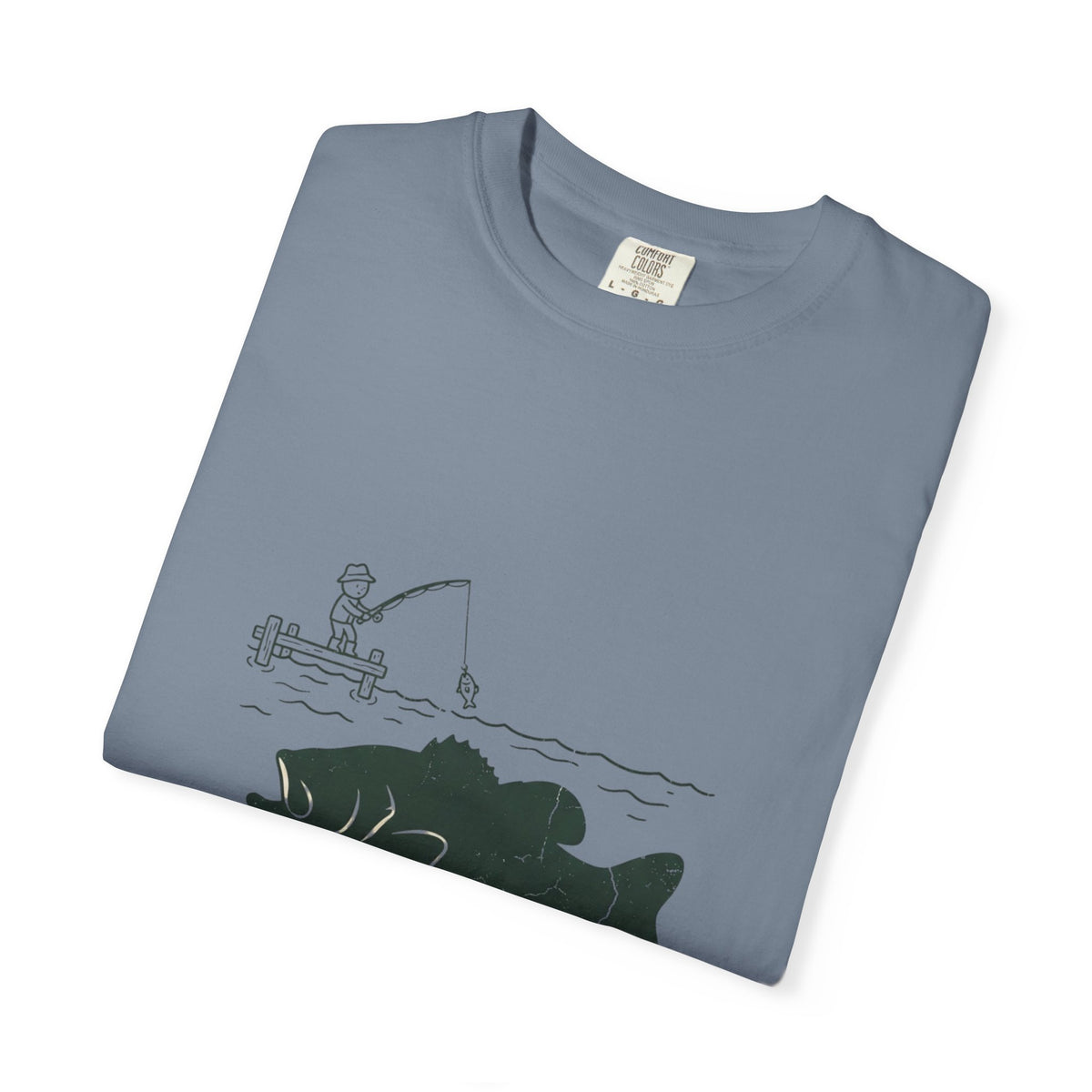 Results May Be Exaggerated Funny Fishing T-Shirt