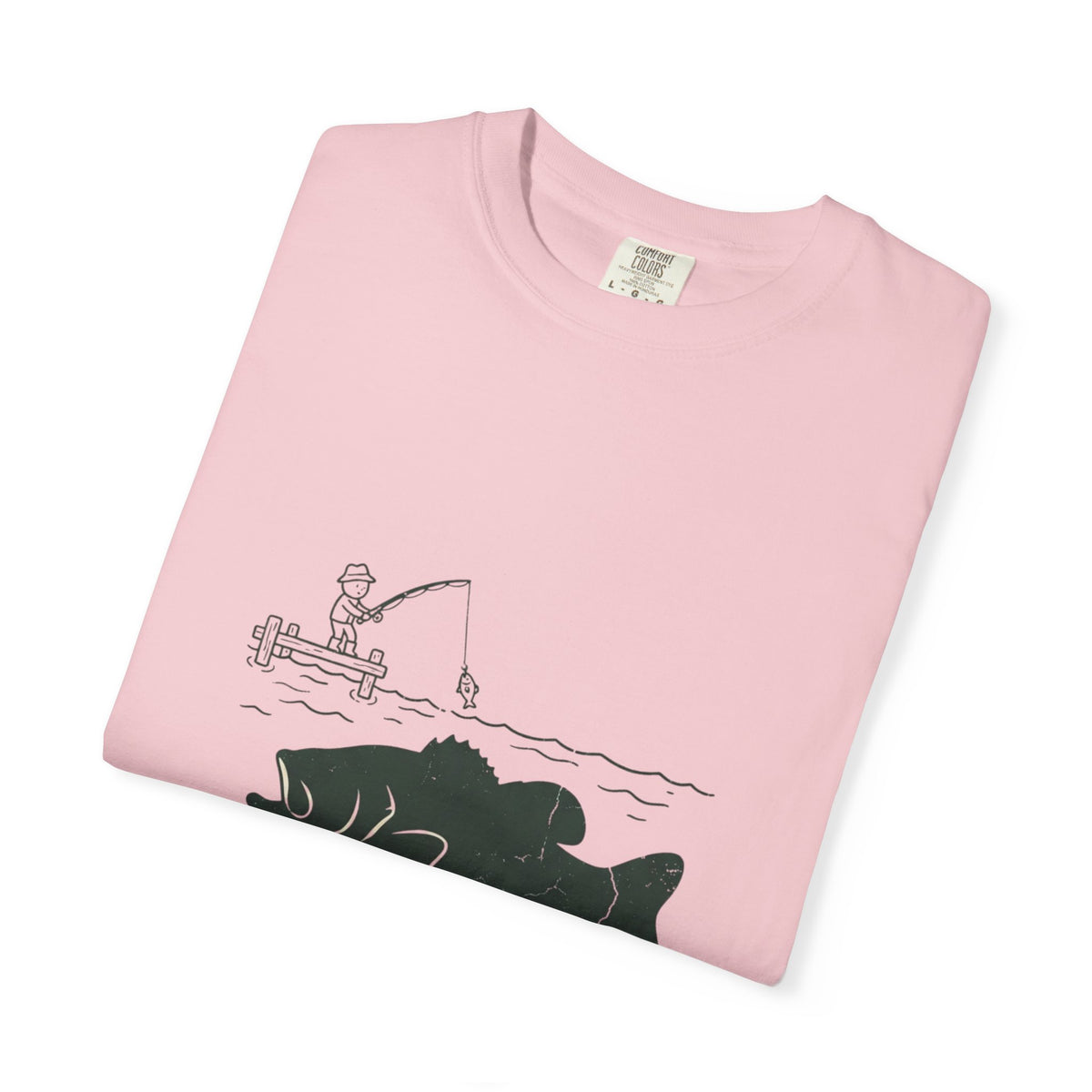 Results May Be Exaggerated Funny Fishing T-Shirt