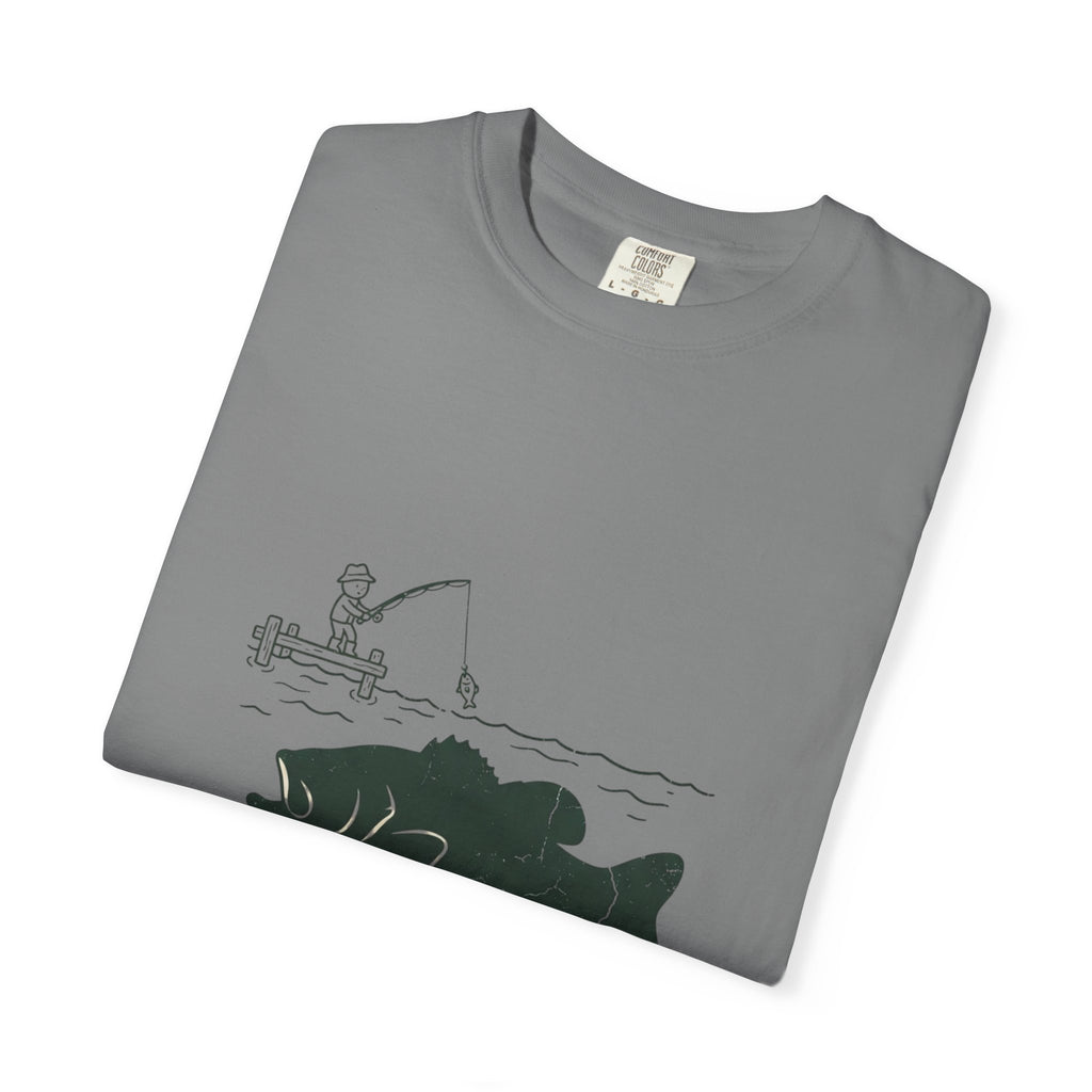 Results May Be Exaggerated Funny Fishing T-Shirt