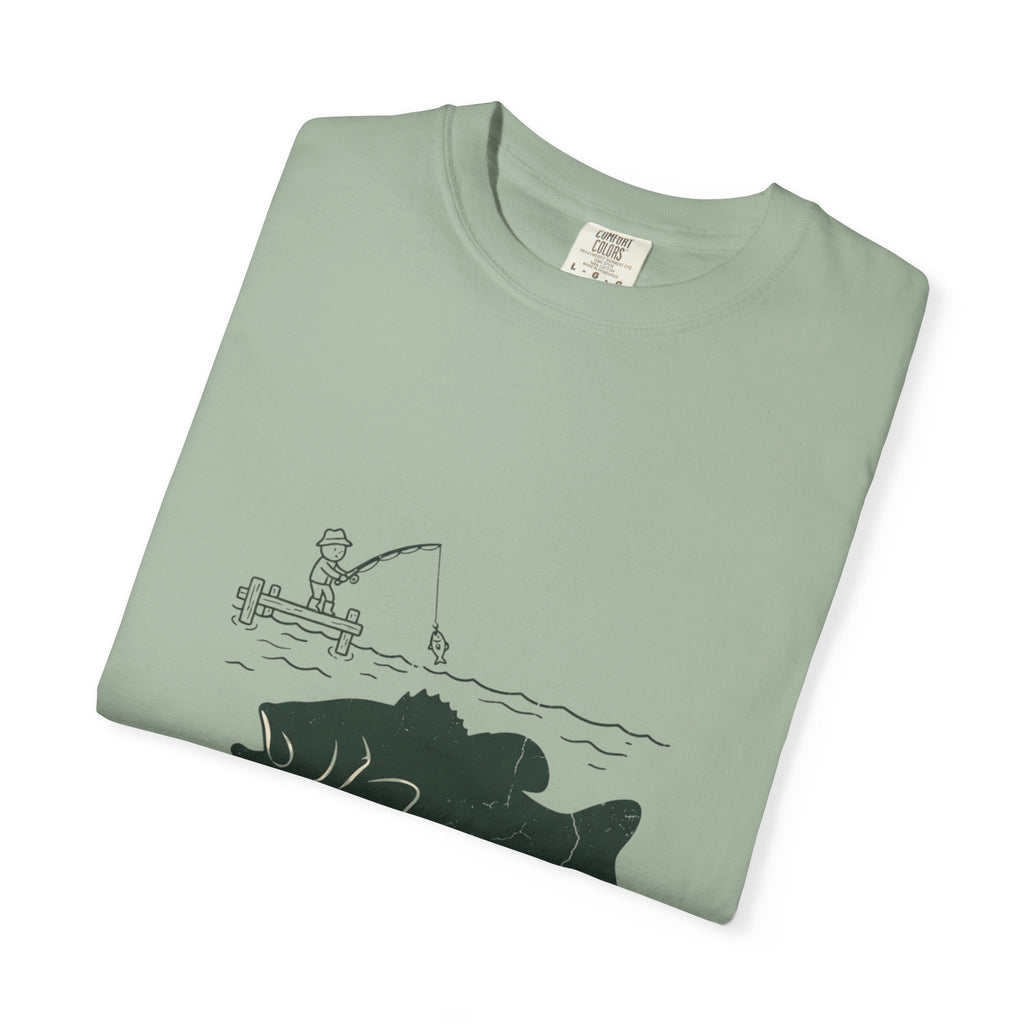 Results May Be Exaggerated Funny Fishing T-Shirt