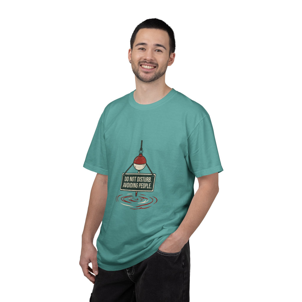 Do Not Disturb. Avoiding People. Funny Fishing T-Shirt
