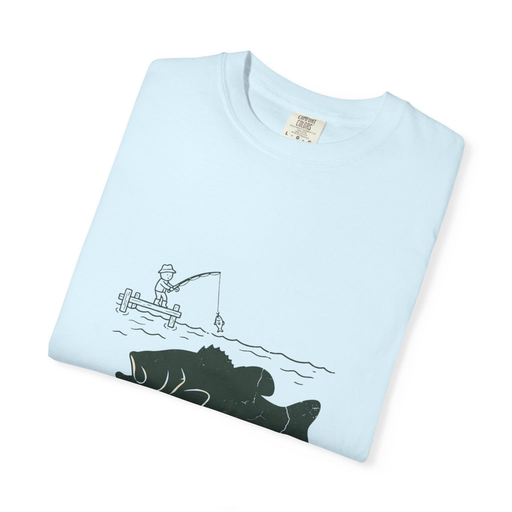 Results May Be Exaggerated Funny Fishing T-Shirt