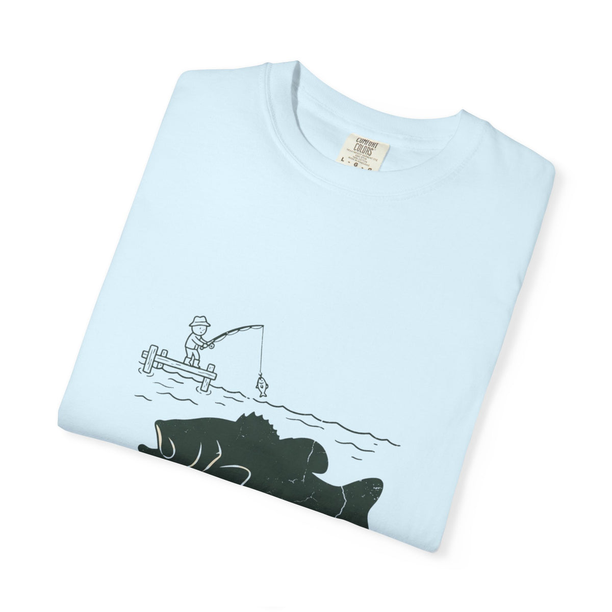 Results May Be Exaggerated Funny Fishing T-Shirt