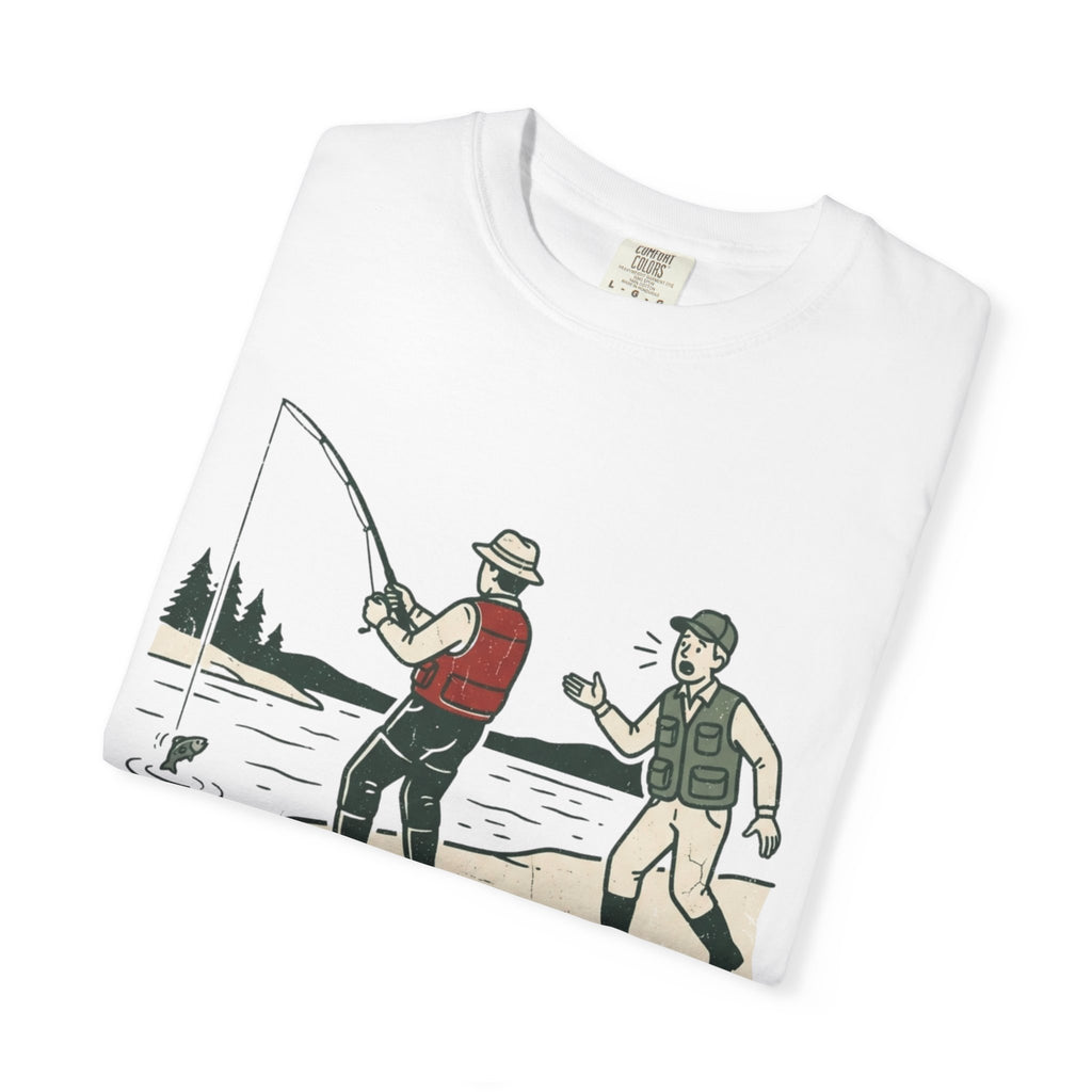 I Came Here to Avoid This Conversation Funny Fishing T-Shirt