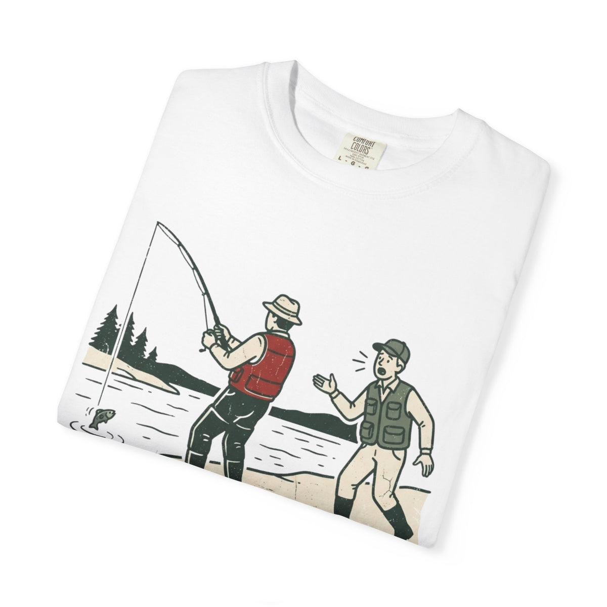 I Came Here to Avoid This Conversation Funny Fishing T-Shirt
