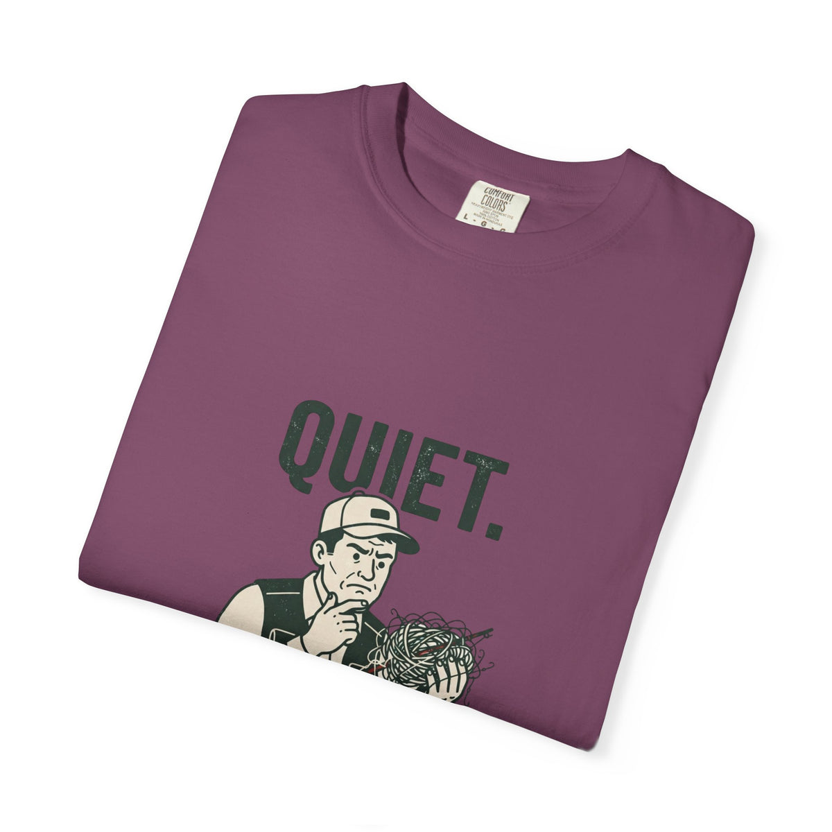 Quiet — I’m Pretending to Know What I’m Doing Fishing T-Shirt