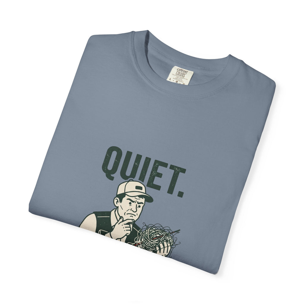 Quiet — I’m Pretending to Know What I’m Doing Fishing T-Shirt