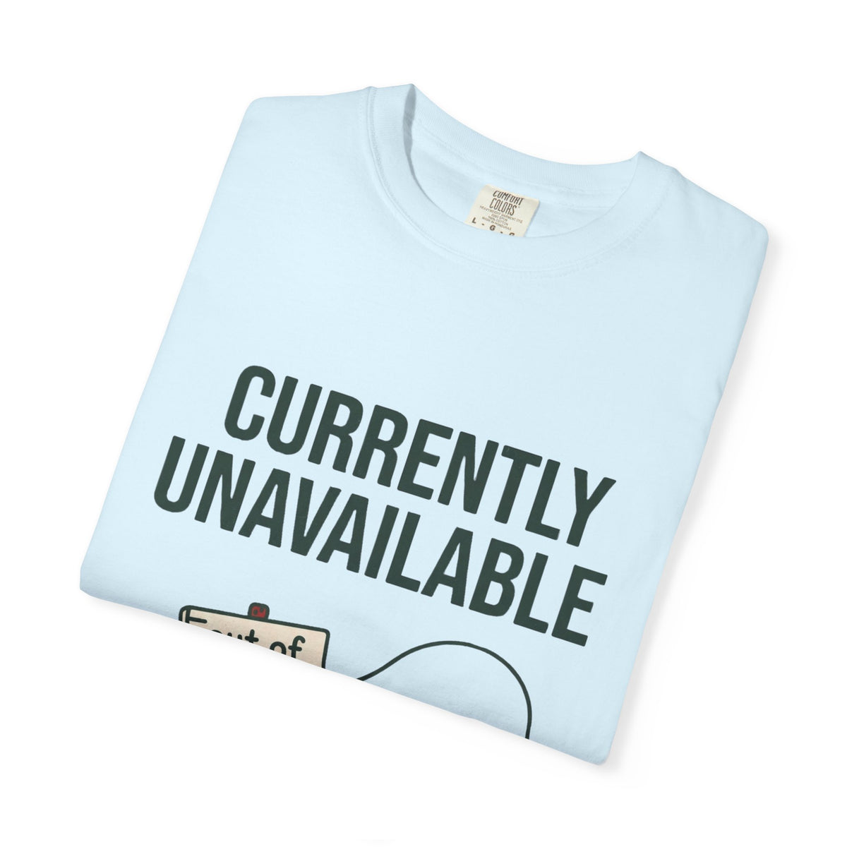 Currently Unavailable on Land Funny Fishing T-Shirt