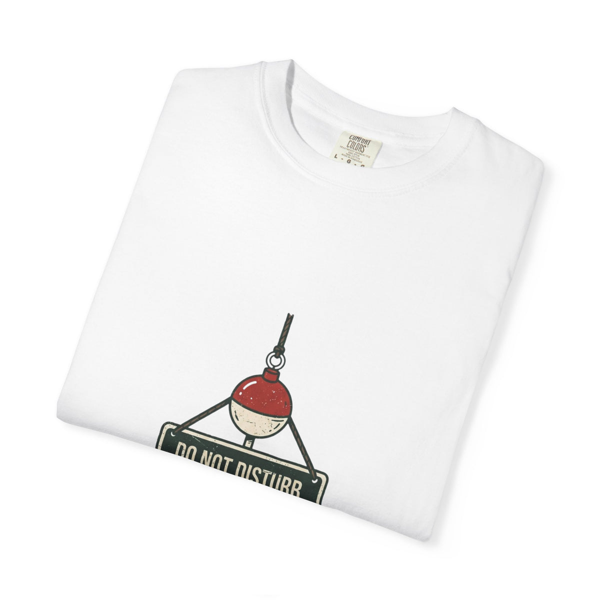 Do Not Disturb. Avoiding People. Funny Fishing T-Shirt