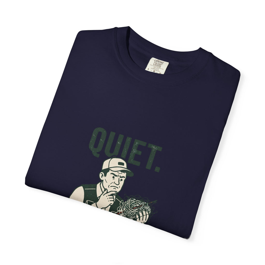 Quiet — I’m Pretending to Know What I’m Doing Fishing T-Shirt