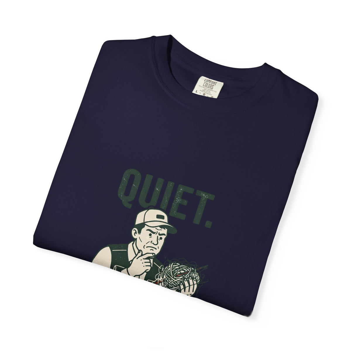Quiet — I’m Pretending to Know What I’m Doing Fishing T-Shirt