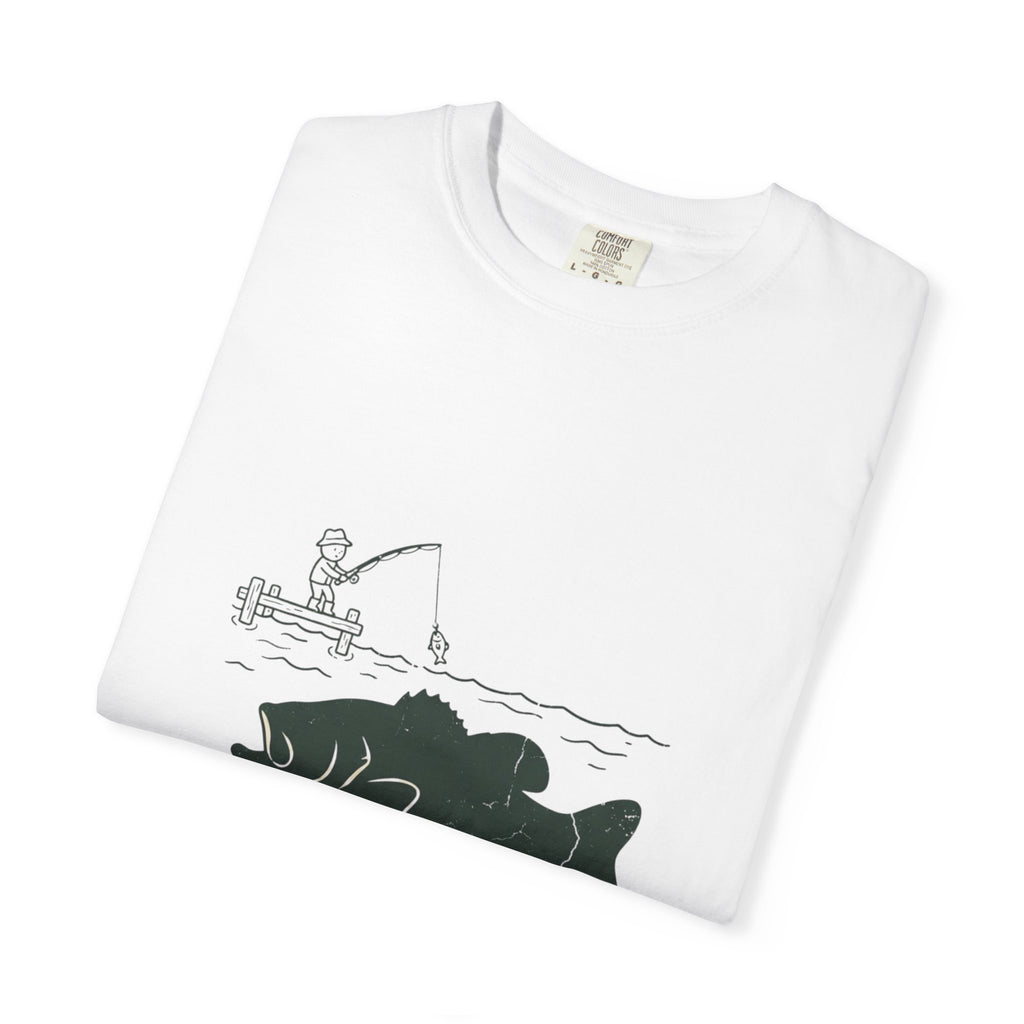 Results May Be Exaggerated Funny Fishing T-Shirt