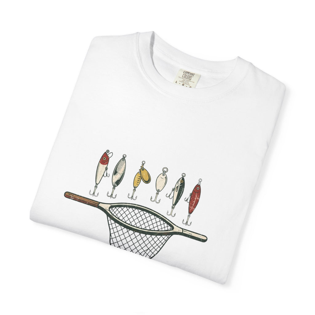 All Lure. No Results. Funny Fishing T-Shirt