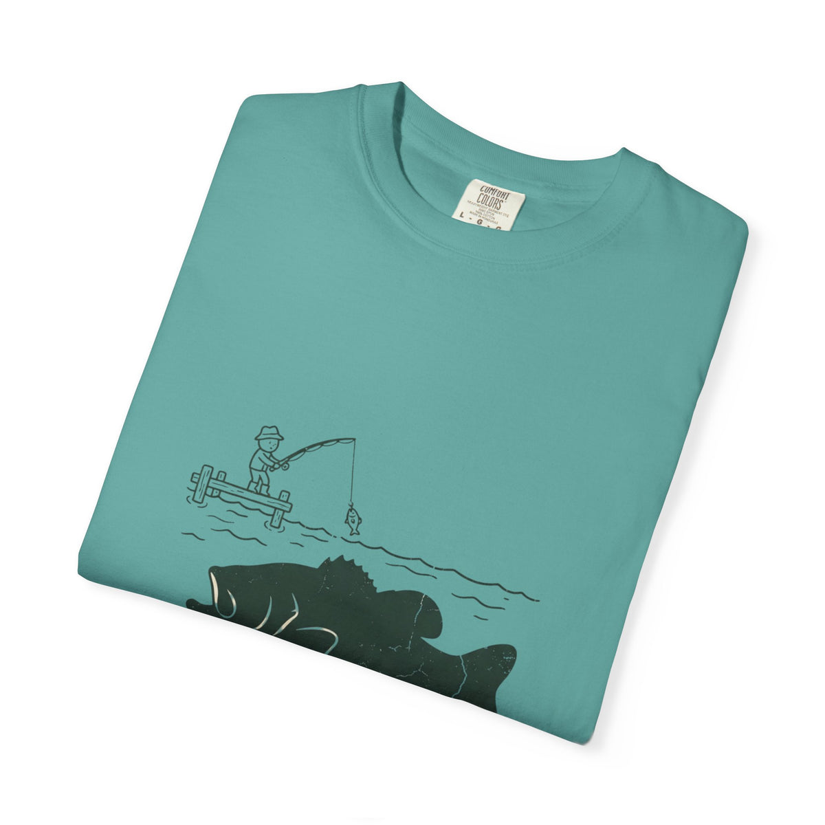 Results May Be Exaggerated Funny Fishing T-Shirt