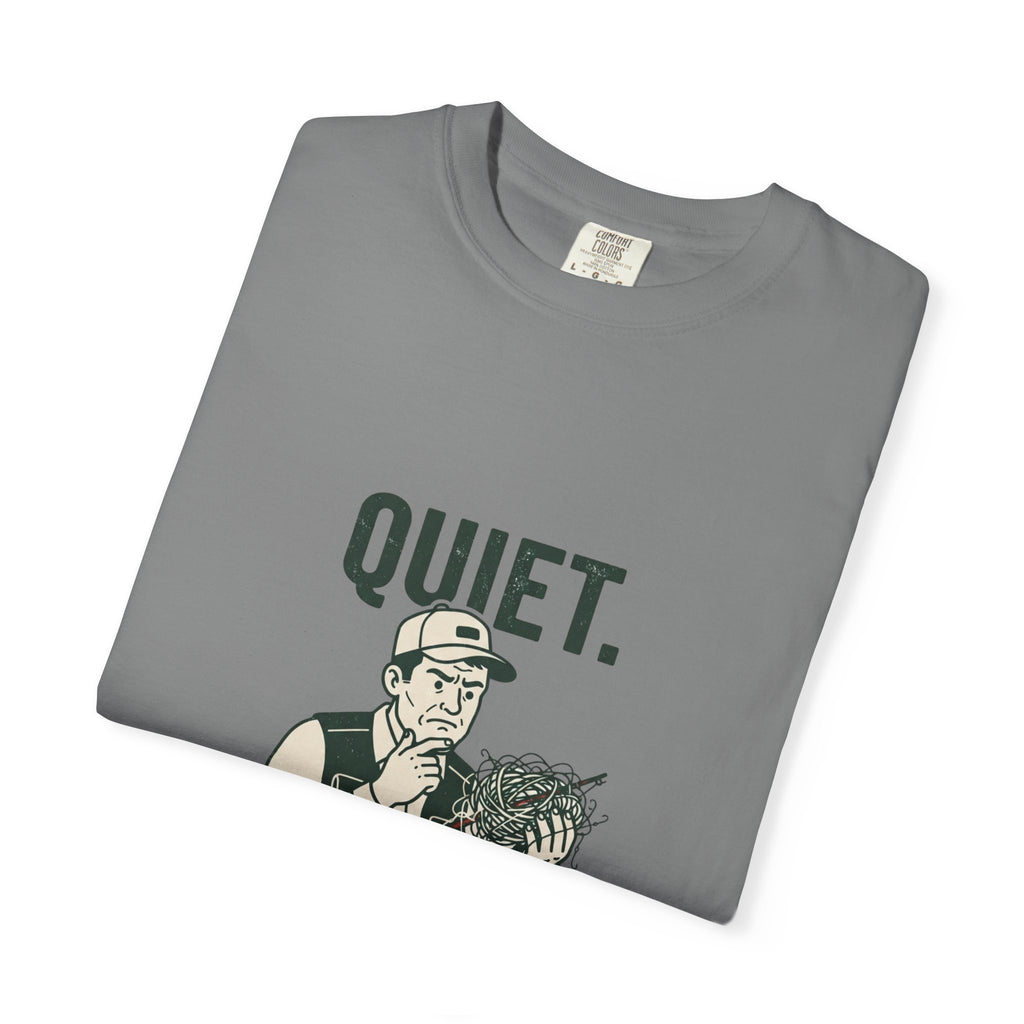 Quiet — I’m Pretending to Know What I’m Doing Fishing T-Shirt