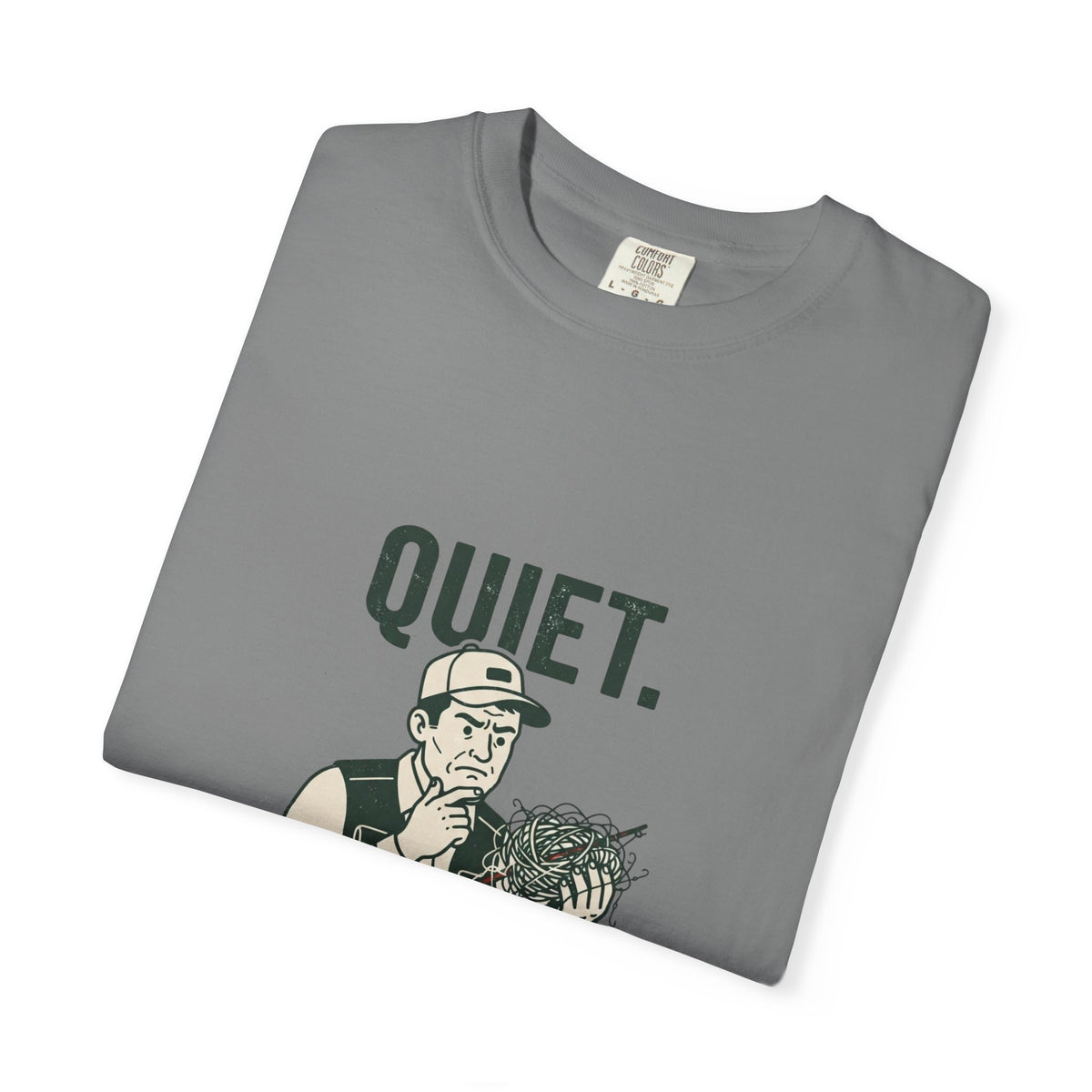 Quiet — I’m Pretending to Know What I’m Doing Fishing T-Shirt