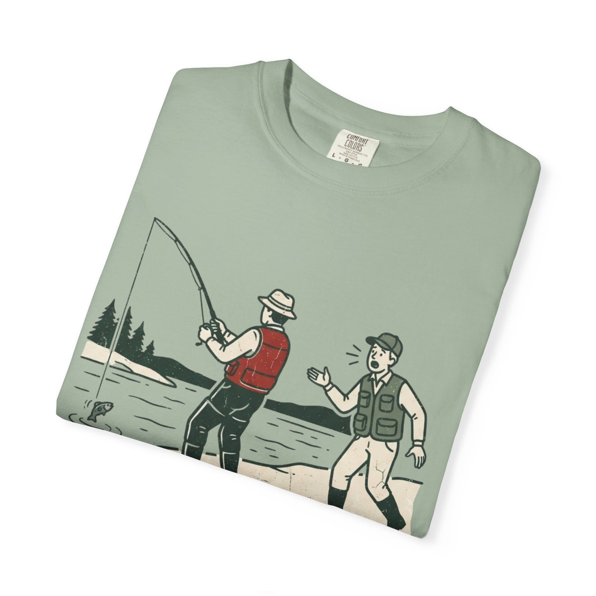 I Came Here to Avoid This Conversation Funny Fishing T-Shirt