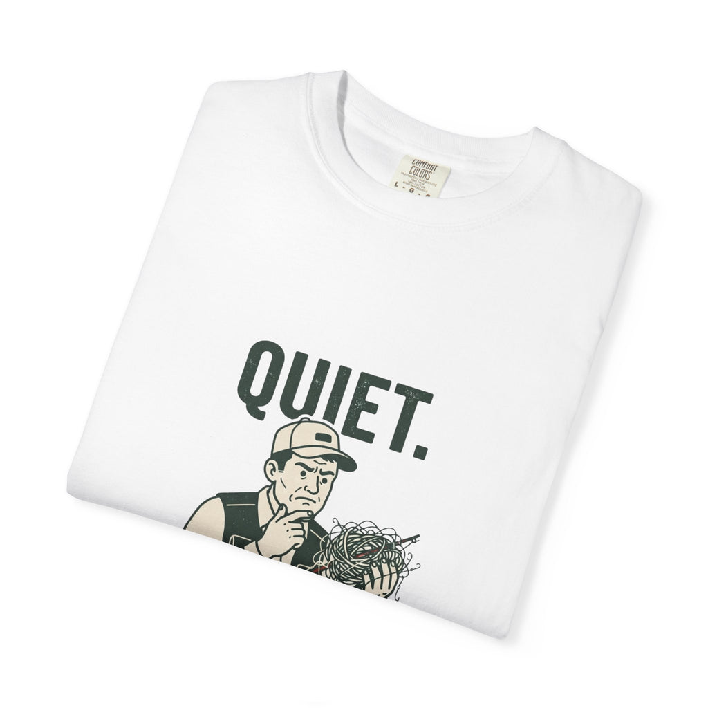 Quiet — I’m Pretending to Know What I’m Doing Fishing T-Shirt