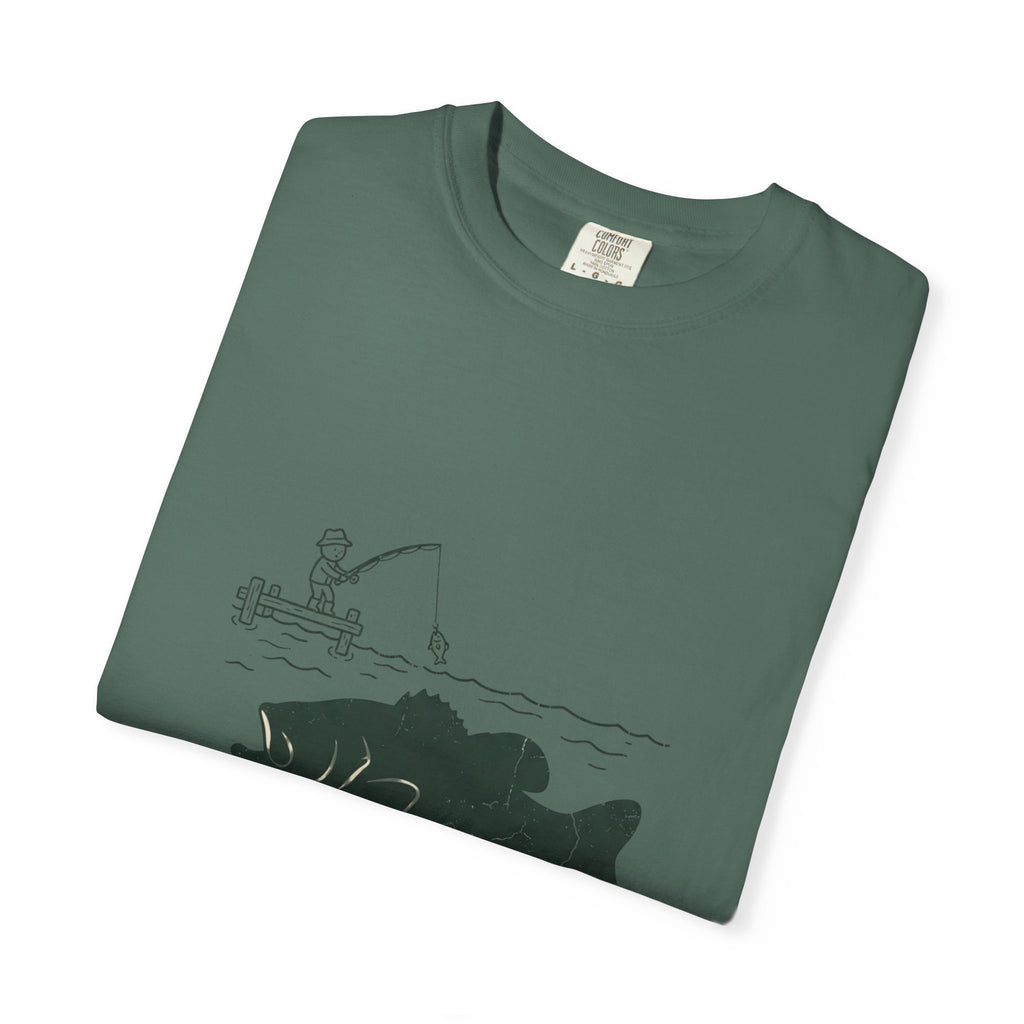 Results May Be Exaggerated Funny Fishing T-Shirt