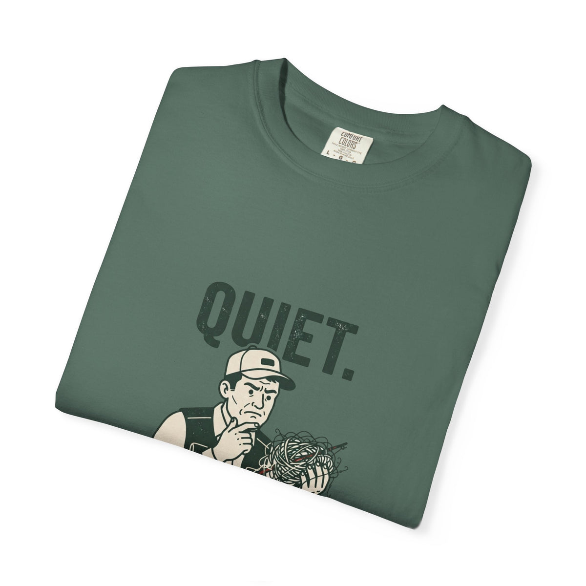 Quiet — I’m Pretending to Know What I’m Doing Fishing T-Shirt