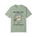 One More Cast Was Three Hours Ago Funny Fishing T-Shirt