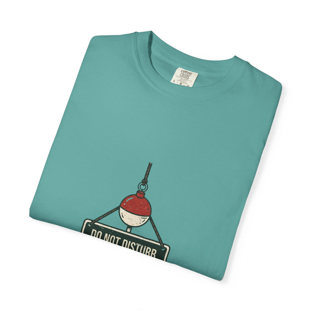 Do Not Disturb. Avoiding People. Funny Fishing T-Shirt