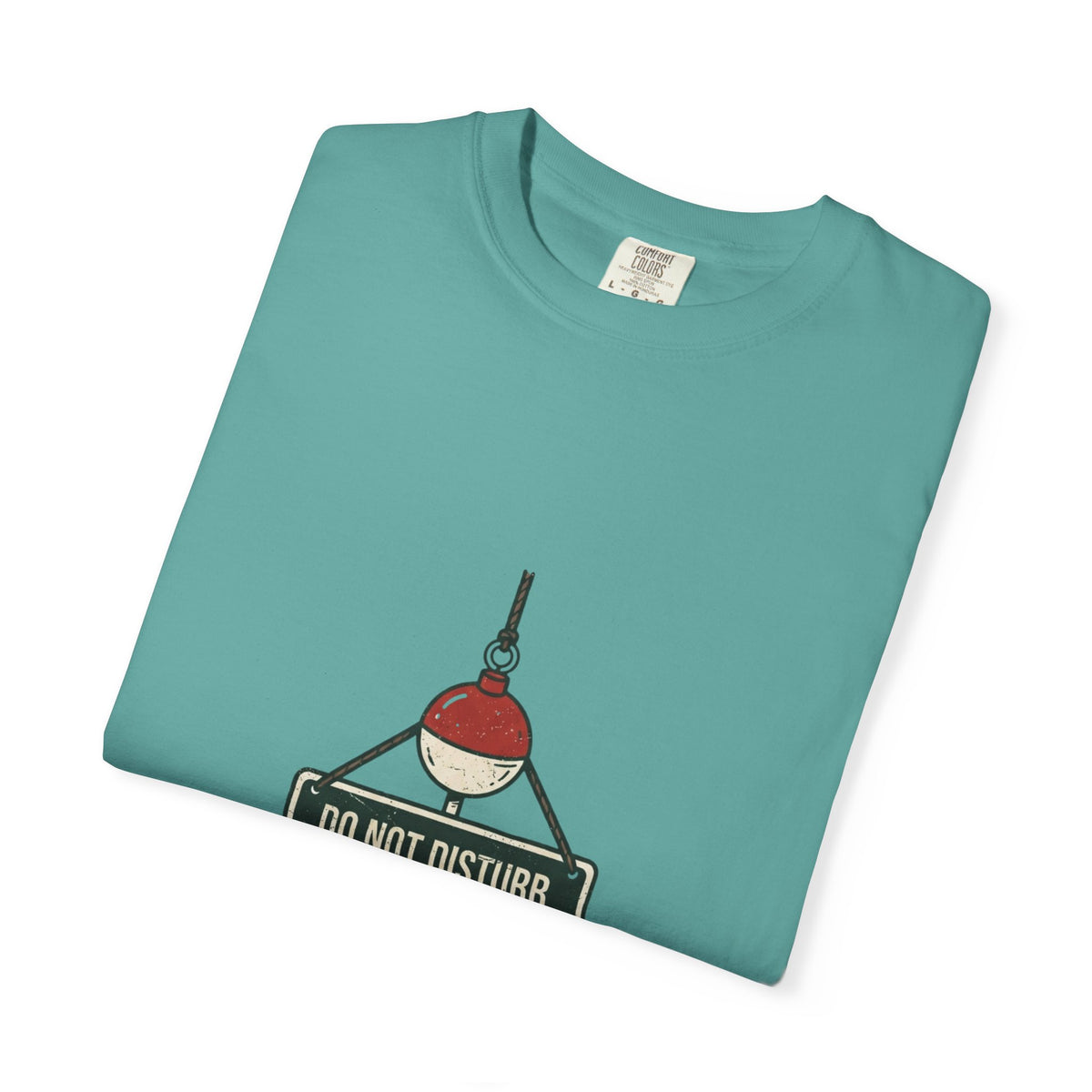 Do Not Disturb. Avoiding People. Funny Fishing T-Shirt
