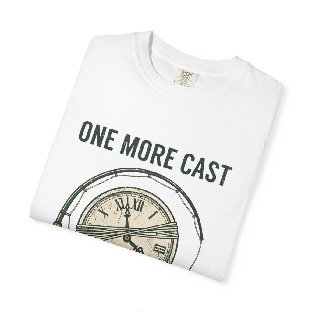 One More Cast Was Three Hours Ago Funny Fishing T-Shirt