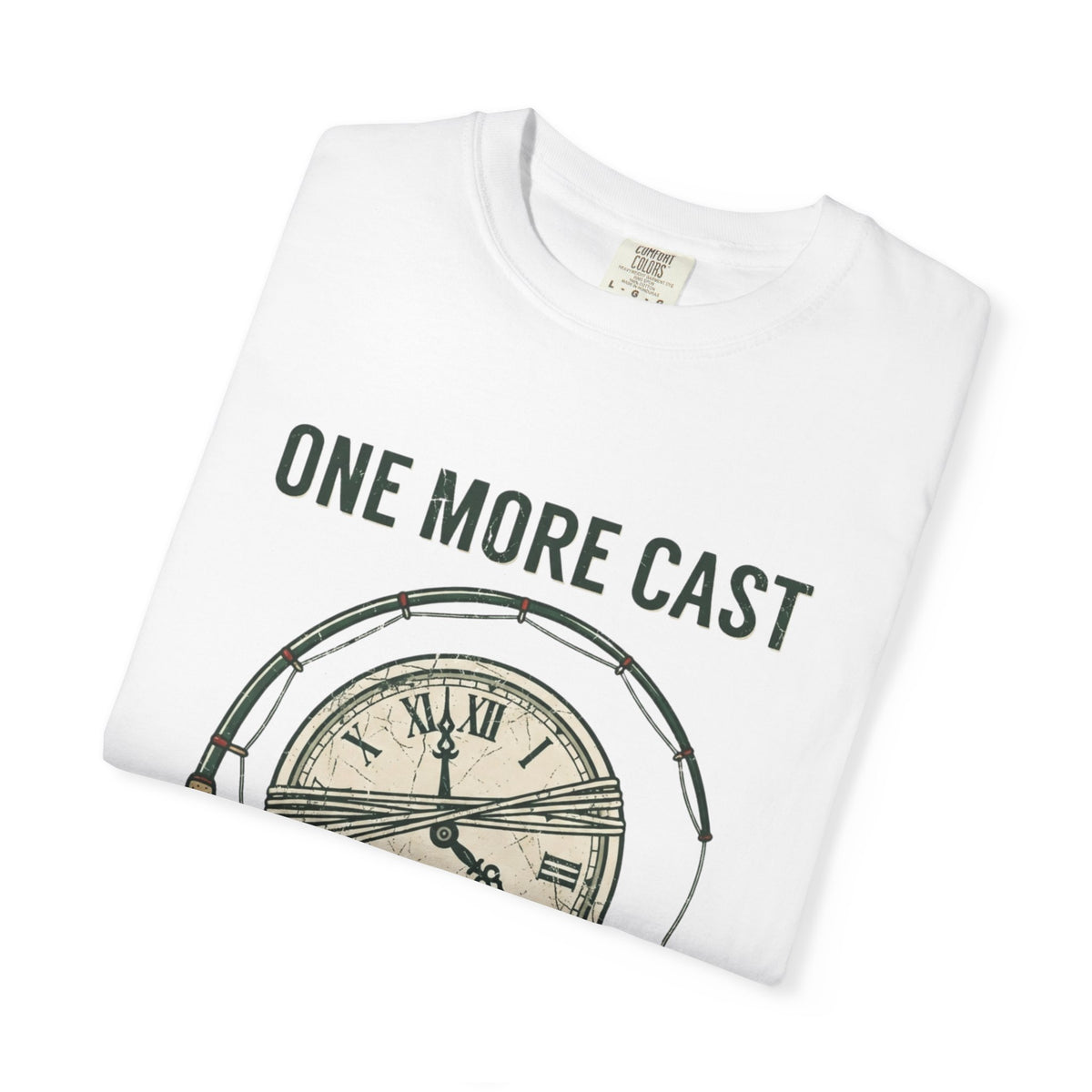 One More Cast Was Three Hours Ago Funny Fishing T-Shirt