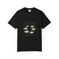 The Fish Are Safe With Me Funny Fishing T-Shirt